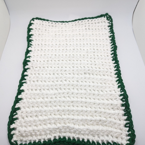 💞2/$20 HAND CRAFTED Crocheted All Purpse 100% Cottn Reusble Bath or Dish Cloths - Picture 14 of 16